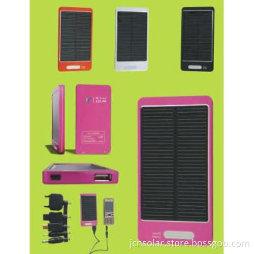 Mini Solar Power Charger for Cell Phone